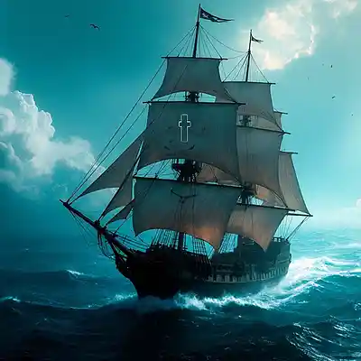 Picture for song 'Safe Passage Through Rough Waters' by artist 'TimM Songs'