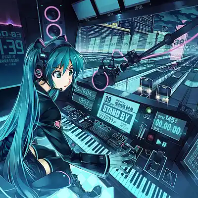 Picture for song 'The Menace (Bright Dreamy Vibrant Pop-Hip Hop)' by artist 'ALBM Productions'