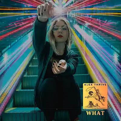 Picture for song 'What (Billie Eilish Electro Pop Type Beat)' by artist 'Alex Thrive Music'