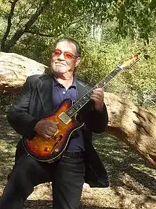 Picture for song '07 RIGHT LAST NIGHT INSTRUMENTAL' by artist 'BJ HOWARD TEXOMA BLUES MAN'