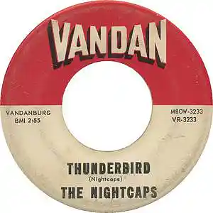 Picture for song 'Thunderbird' by artist 'Chris Baker'