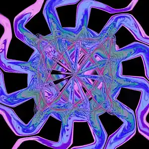 Picture for song 'tschuldigung 4Lines' by artist 'Cosmic Tones 432Hz'