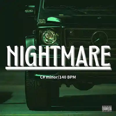 Picture for song '[Unlimited for 25$] NIGHTMARE' by artist 'DIDNxT'