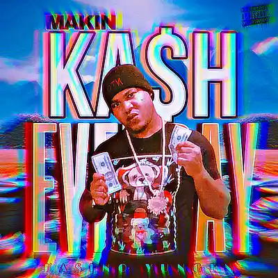 Picture for song 'Kasino Yungen - Makin Ka$h Everyday ft. Trenchboi' by artist 'Kasino Yungen'