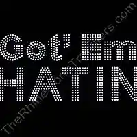 Picture for song 'I See Em' Hatin'' by artist 'Light Uzamaki'