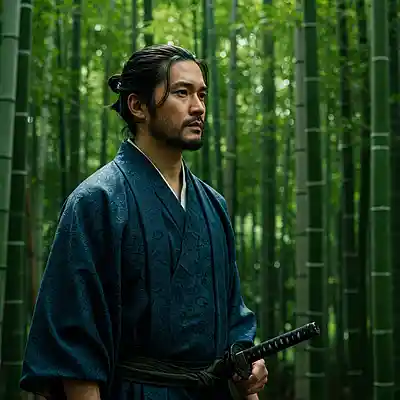 Picture for song 'Samurai Don't Cry' by artist 'Muzik On DA Beat'