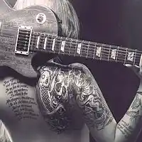 Picture for song 'Acoustic Guitar Type Rap Beat - Peep Bones' by artist 'Purple Six Beats'
