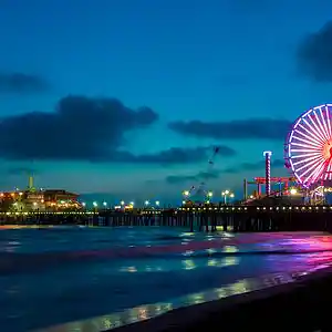 Picture for song '#SantaMonica' by artist 'SpurloFirstClass'