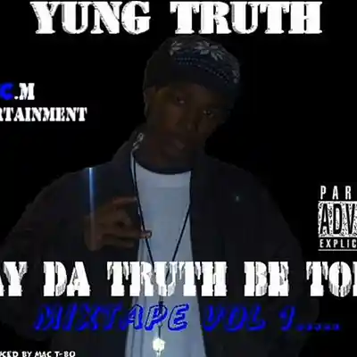Picture for song 'Dressed In All Black' by artist 'YungTruth'