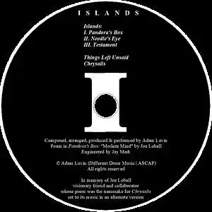 Picture for song 'Islands, Part One: Pandora's Box (w/Modern Mind)' by artist 'Adam Levin'