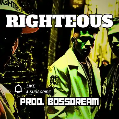 Picture for song 'Righteous - PROD. BOSSDREAM 191BPM' by artist 'Boss Dream Beats'