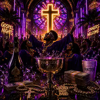 Picture for song 'Gospel Nights' by artist 'FractxreLab'