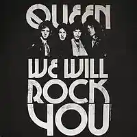 Picture for song 'We Will Rock You Tag! (Queen & Eshon Burgundy)' by artist 'G.Bread'