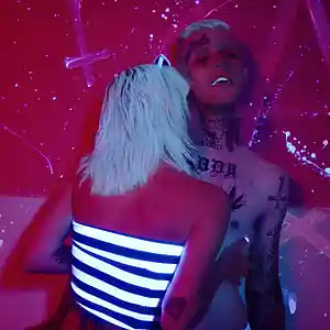 Picture for song 'High School Highs - Lil Peep Type Beat' by artist 'hard light'