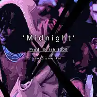Picture for song ''Midnight' 91 bpm prod by ish 1300' by artist 'ish 1300'