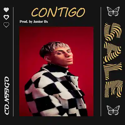 Picture for song 'CONTIGOO' by artist 'Junior on the beat'
