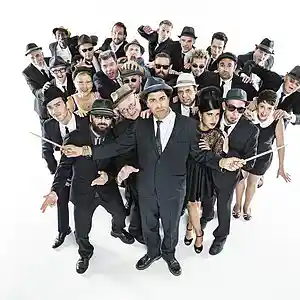 Picture for song 'Orchestra Massaka *Classic Gangster Hit*' by artist 'Masigla Tunes'