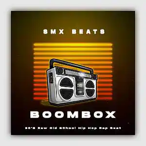 Picture for song 'BoomBox - 90's Old School Rap Beat Raw Hip-Hop' by artist 'SMX BEATS'