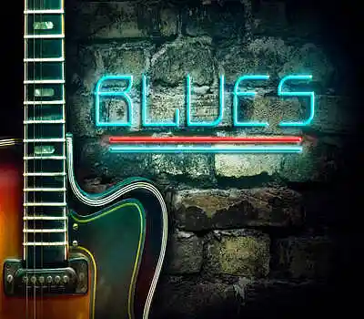 Picture for song 'Hanging With The Blues' by artist 'Swampman And The Machine'