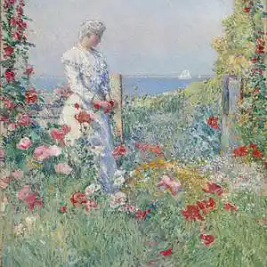 Picture for song 'IN HER GARDEN' by artist 'tamsnumber4'