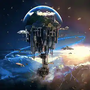 Picture for song 'Parallel World (Atmospheric Mystical Futuristic Hi' by artist 'ALBM Productions'