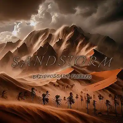 Picture for song 'SANDSTORM (UK Drill Type Beat x NYDrill Type Beat)' by artist 'baziO'