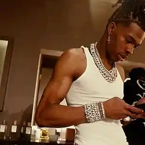 Picture for song 'Lil Durk x Lil Baby Type Beat - "On Froze"' by artist 'beats by NTZ'