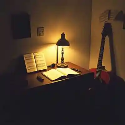 Picture for song 'Late Night Study Loop (p2)' by artist 'Larry Soundz'