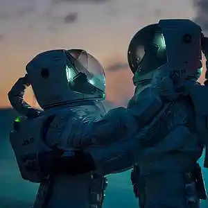 Picture for song 'Un Beso en el Espacio' by artist 'Luto R.M Beats'