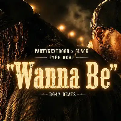 Picture for song 'PARTYNEXTDOOR x 6LACK Type Beat "Wanna Be"' by artist 'RG47 BEATS (RG47 Universe)'