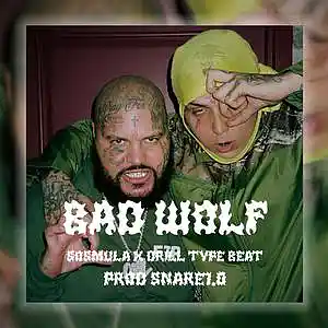 Picture for song 'SosMula x Drill Type Beat "BAD WOLF"' by artist 'SNARE1.0'