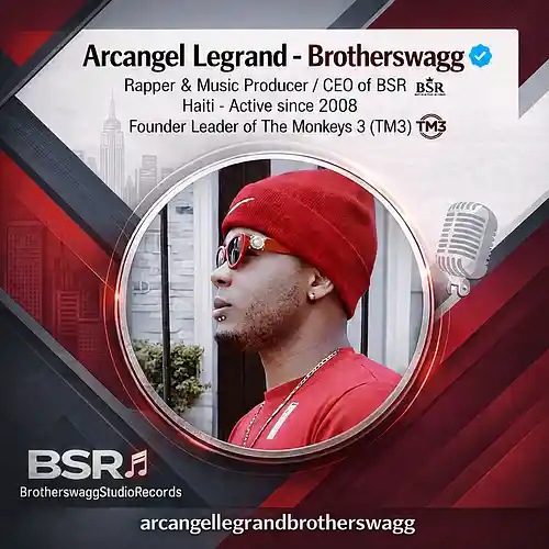Picture for song 'Hip Hop Business (Feat. PrincessRose) Coming Soon' by artist 'Arcangel Legrand - Brotherswagg'
