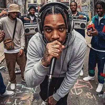Picture for song 'Who Are You - 90s Boom Bap Type Beat' by artist 'AngerGZ'