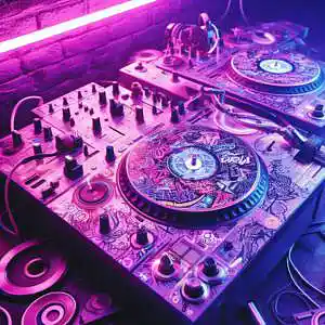 Picture for song 'The spins of the discs' by artist 'BME JJ'