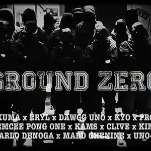 Picture for song 'GROUNDZERO (VARIOUS EMCEES)' by artist 'carlodenoga'