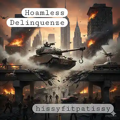 Picture for song 'Hoamless Delinquenze - hissyfitpatissy l stream' by artist 'Def Joints'