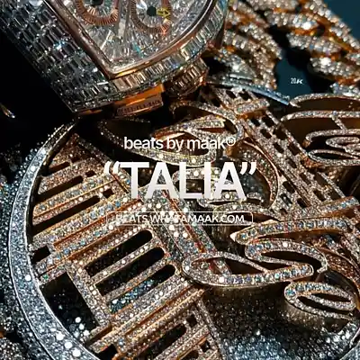 Picture for song 'Talia - 1 + 3 FREE! (Lil Tjay Type Beat)' by artist 'maak'