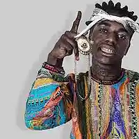 Picture for song 'kodak black type beat feel my pain' by artist 'masonthatrack'