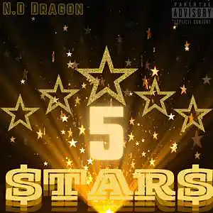 Picture for song '5 $TAR$' by artist 'N.D Dragon'