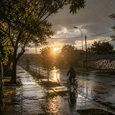 Picture for song 'Sunny Drizzle' by artist 'TMBeats'