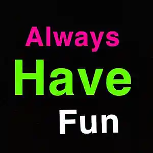 Picture for song 'Always Have Fun' by artist 'Troy VanDusen'