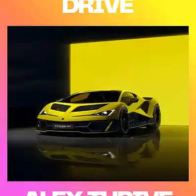 Picture for song 'Drive (Electro Pop, Bassy)' by artist 'Alex Thrive Music'