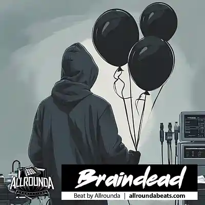 Picture for song 'BRAINDEAD - (NF Type Beat, Dark Rap Beat)' by artist 'ALLROUNDA Productions'