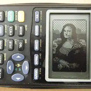 Picture for song 'TI83 Baseball' by artist 'Black Chalk'