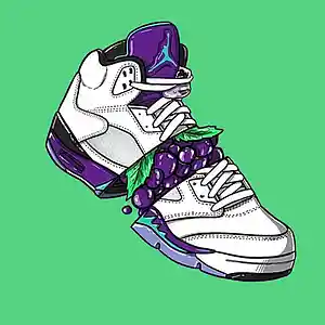Picture for song 'Grape (Drake x Migos Type Beat)' by artist 'Jammy Beatz'