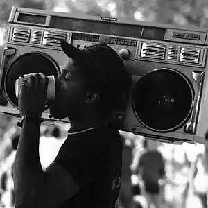 Picture for song 'Bumbox (oldschool beat)' by artist 'Lebed beats'