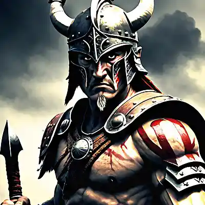 Picture for song 'warrior (brass/guitar trap beat)' by artist 'Porkpine'