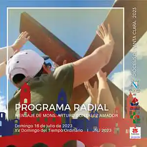 Picture for song 'XV Domingo del tiempo ordinario, 16 de julio' by artist 'Producciones Vandor'