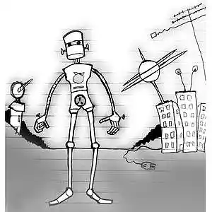 Picture for song 'All Along The Watchtower edit 2' by artist 'tichphillips'