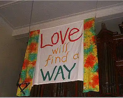 Picture for song 'RUTH 5 Love Will Find a Way' by artist 'Adrian J Pratt'